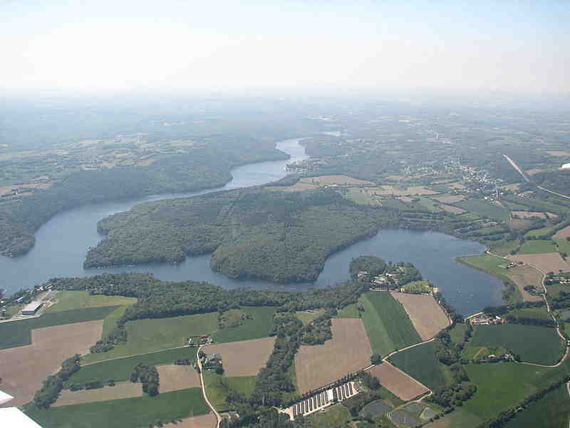lac, guerledan